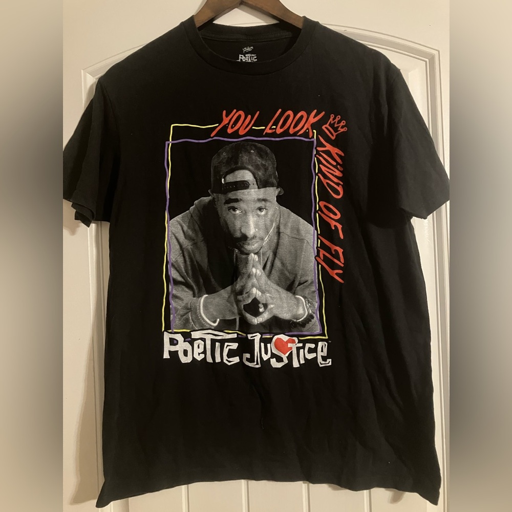 Tupac Poetic Justice T-shirt